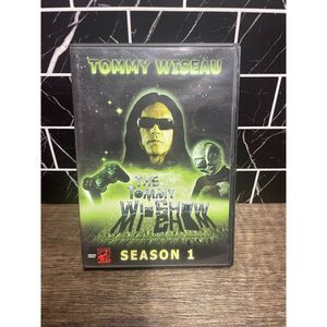 Tommy Wi-show – Season 1 DVD – Rare & Hard to Find – Cult Comedy